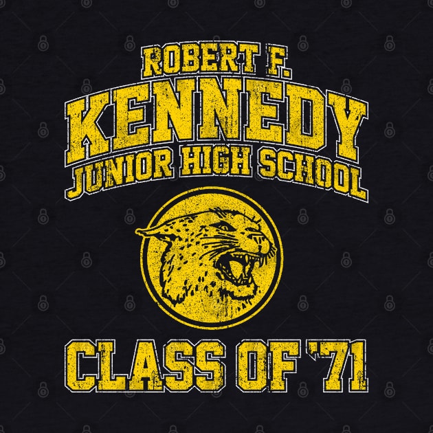 Robert F Kennedy Junior High School Class of 71 - Wonder Years by huckblade